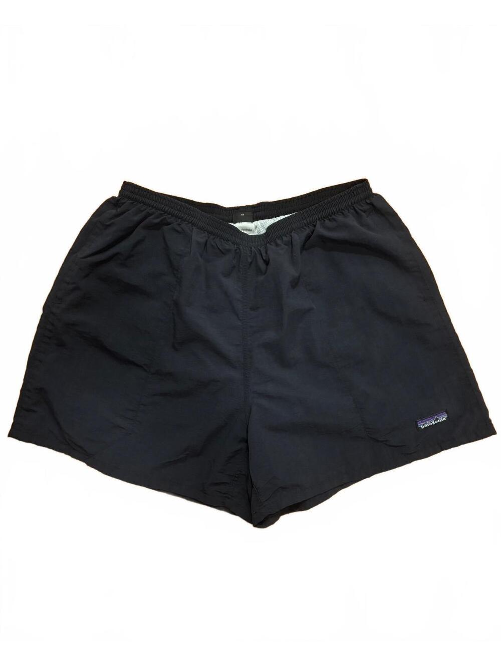 Vintage Patagonia Men’s Baggies Shorts Active/Swim 4” inseam Size Large Black